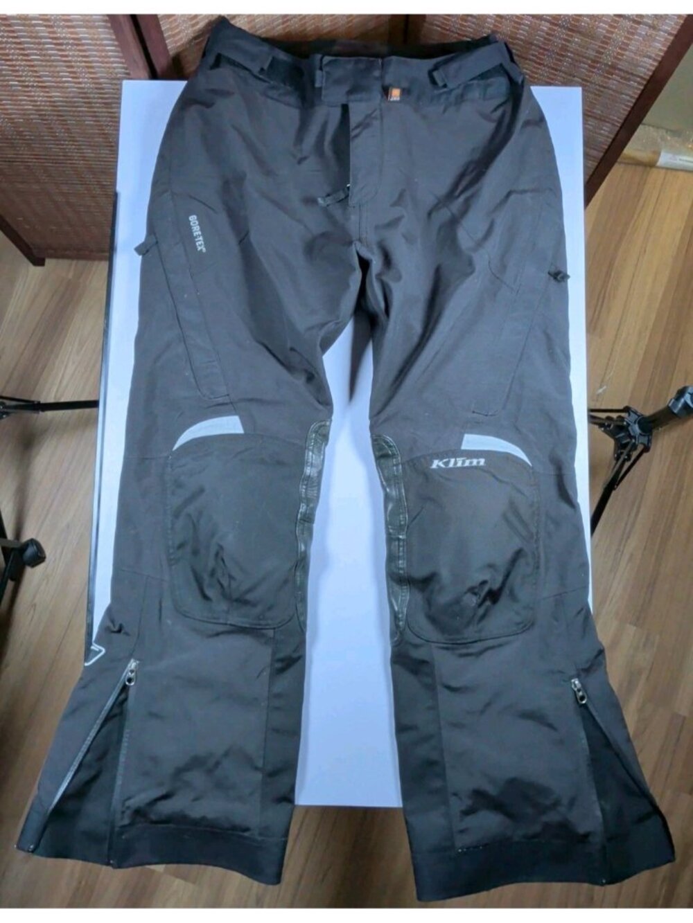 Klim Ladies Altitude Pant - 10 Reg Black - With Kneepads Inside